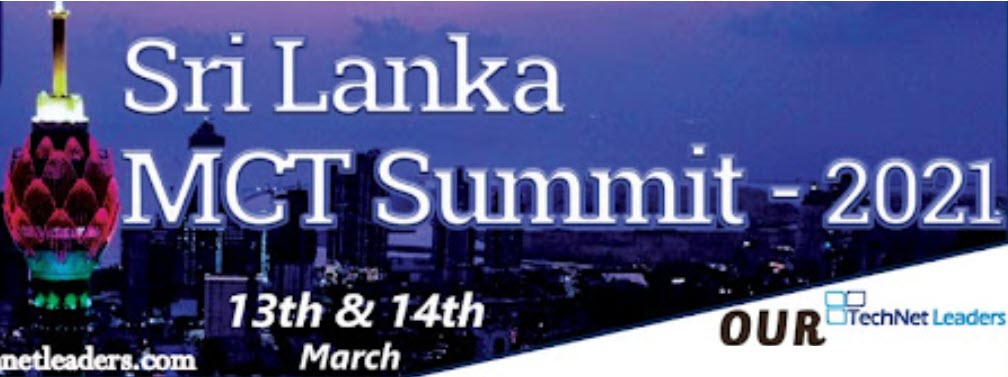 Sri Lanka MCT Summit 2021 Summit